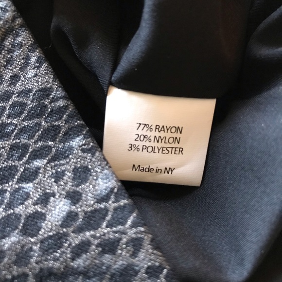 ESTELLE AND FINN SNAKESKIN PRINT SHEATH BODYCON 👗 - Picture 5 of 6